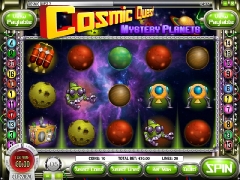 Cosmic Quest Mystery Planets Video Slot