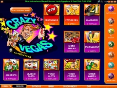 Crazy Vegas Casino Lobby