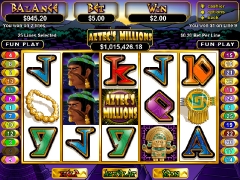 Aztecs Millions Video Slot
