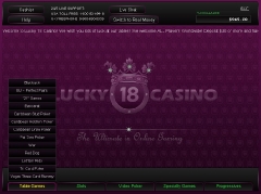 Lucky 18 Casino Lobby