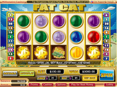 Fat Cat Video Slot