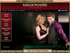 Millionaire Casino Lobby