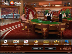One Club Casino Lobby