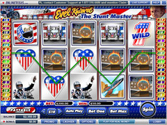 Evel Knierel Video Slot