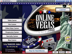 Online Vegas Lobby