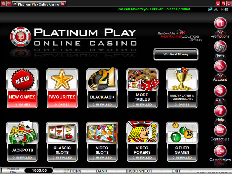 freeplay online casinos in Canada